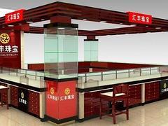 福建烤漆展柜供应与厂家推荐 福州美尼佳珠宝展柜产品图片鉴赏